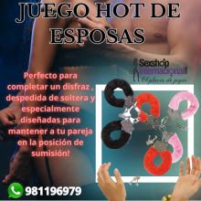 JUEGO DE ESPOSAS PELUCHE-DE ACERO-LLAVES-SEXSHOP LIMA 971890151 
